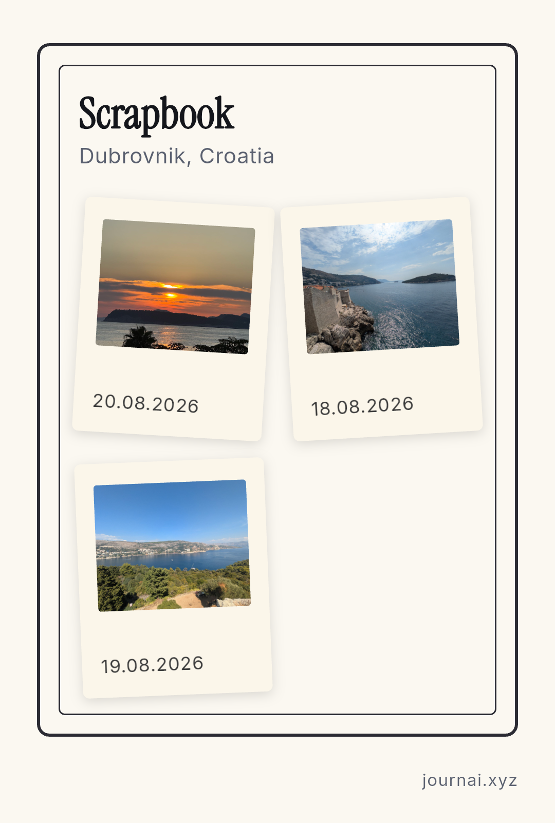 Automatic Scrapbook