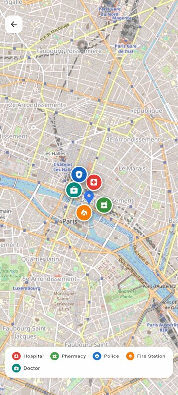 Journai Map