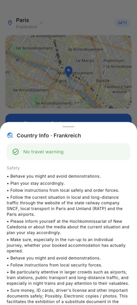 Journai Country Info