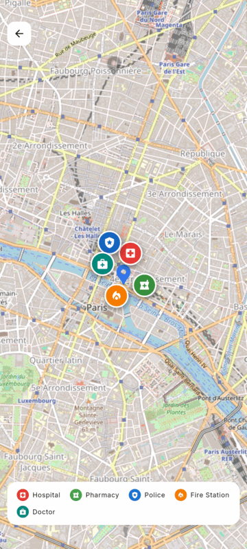 Journai Map